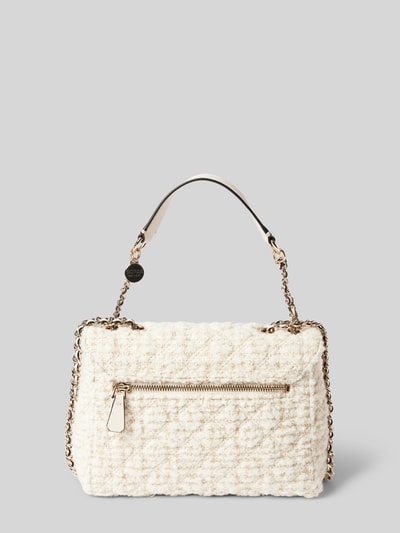 Peek & Cloppenburg GuessHandtasche mit Label-Applikation Modell 'GIULLY 2' in offwhite Fabrikladen