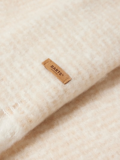 Peek & Cloppenburg BartsSchal mit Label-Patch Modell 'Fyone' in offwhite Begrenzt auf 3 Tage