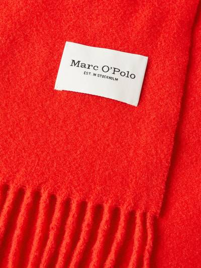 Peek & Cloppenburg Marc O'PoloSchal mit Fransen in rot Black Friday Preise