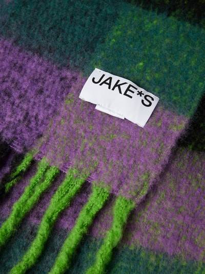Peek & Cloppenburg Jake*s CasualSchal mit Fransen in apfel Online