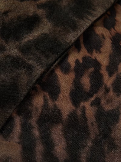 Peek & Cloppenburg Marc CainSchal in dreieckiger Form Modell 'GLAM' in black Auslauf