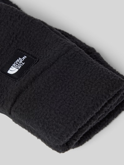 Peek & Cloppenburg The North FaceHandschuhe mit Label-Patch Modell 'FLEESKI' in black Schlussverkauf