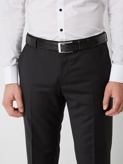 Peek & Cloppenburg Lloyd Men's BeltsLedergürtel mit Dornschließe in black Meist gekauft