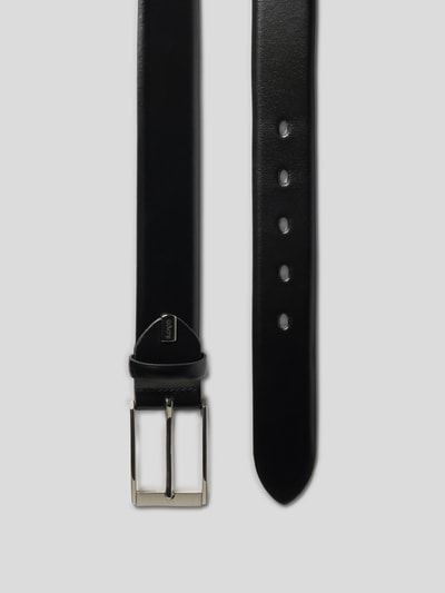 Peek & Cloppenburg Lloyd Men's BeltsLedergürtel mit Dornschließe in black Meist gekauft