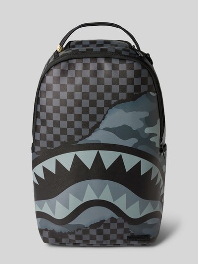 Peek & Cloppenburg SpraygroundRucksack mit Motiv-Print Modell 'SPLIT UP' in anthrazit Fabrik Onlineshop