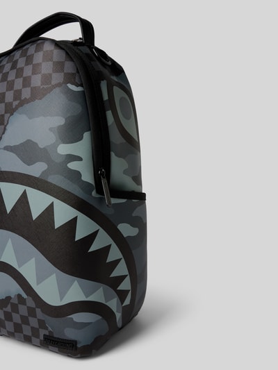 Peek & Cloppenburg SpraygroundRucksack mit Motiv-Print Modell 'SPLIT UP' in anthrazit Fabrik Onlineshop