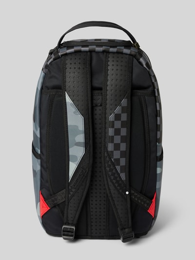 Peek & Cloppenburg SpraygroundRucksack mit Motiv-Print Modell 'SPLIT UP' in anthrazit Fabrik Onlineshop