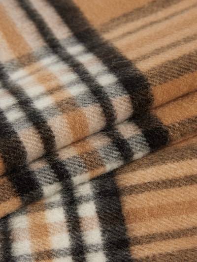 Peek & Cloppenburg Christian Berg MenSchal mit Fransen in camel Sonderangebot