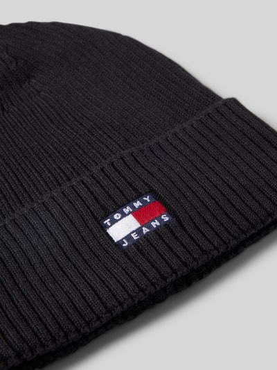 Peek & Cloppenburg Tommy JeansMütze mit Logo-Stitching in black Cyber Monday