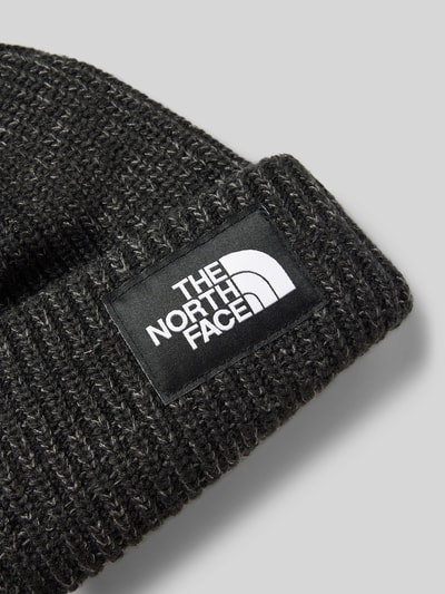 Peek & Cloppenburg The North FaceBeanie mit Label-Detail in black Lagerräumung