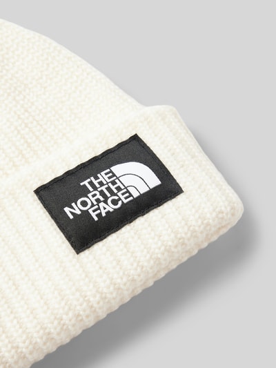 Peek & Cloppenburg The North FaceBeanie mit Label-Detail in weiss Top Angebot