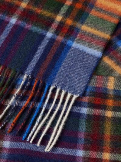 Peek & Cloppenburg AscotWollschal mit Fransen in royal Exklusive Angebote