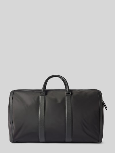 Peek & Cloppenburg BOSSDuffle Bag mit Label-Applikation Modell 'Holdall' in black Große Rabatte