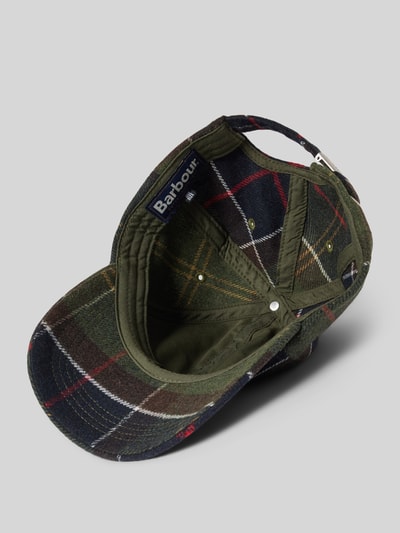 Peek & Cloppenburg BarbourCap mit Label-Detail Modell 'GALINGALE' in gruen Neuheiten