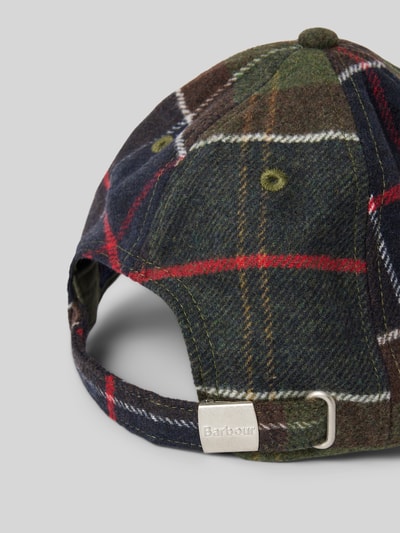 Peek & Cloppenburg BarbourCap mit Label-Detail Modell 'GALINGALE' in gruen Neuheiten