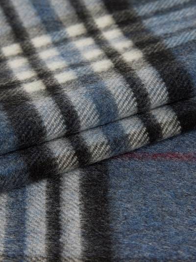 Peek & Cloppenburg Christian Berg MenSchal mit Fransen in jeansblau melange Bestseller