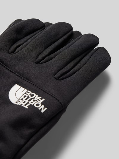 Peek & Cloppenburg The North FaceHandschuhe mit Label-Print Modell 'ETIP' in weiss Räumungsverkauf