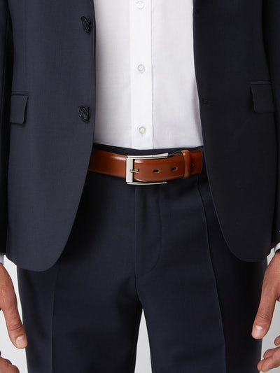Peek & Cloppenburg Lloyd Men's BeltsLedergürtel mit Dornschließe in cognac VIP-Rabatte