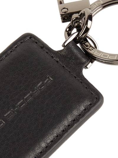 Peek & Cloppenburg Porsche DesignSchlüsselanhänger aus Leder in black Tiefpreis