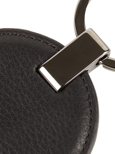 Peek & Cloppenburg Porsche DesignSchlüsselanhänger aus Leder in black Kostenlose Rückgabe