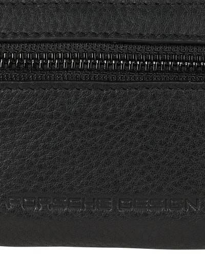 Peek & Cloppenburg Porsche DesignSchlüsseletui aus Leder in black Begrenzte Freigabe