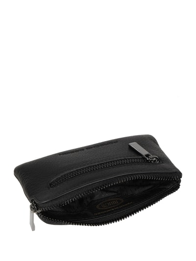 Peek & Cloppenburg Porsche DesignSchlüsseletui aus Leder in black Begrenzte Freigabe