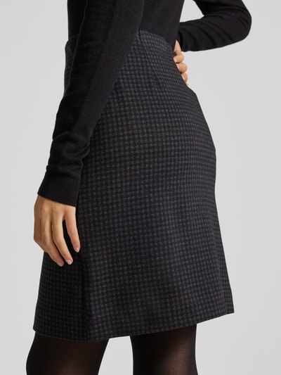 Peek & Cloppenburg SoyaconceptKnielanger Rock mit elastischem Bund Modell 'Isobel' in black Letzte 3 Tage