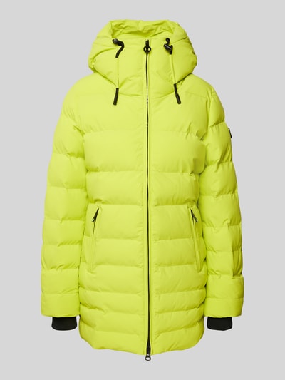 Peek & Cloppenburg WellensteynFunktionsjacke mit Reißverschlusstaschen Modell 'CORDOBA 993' in neon gelb Bis zu 60% Rabatt