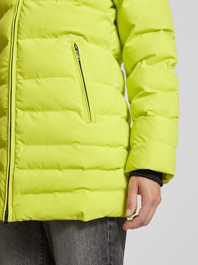 Peek & Cloppenburg WellensteynFunktionsjacke mit Reißverschlusstaschen Modell 'CORDOBA 993' in neon gelb Bis zu 60% Rabatt