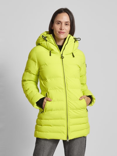 Peek & Cloppenburg WellensteynFunktionsjacke mit Reißverschlusstaschen Modell 'CORDOBA 993' in neon gelb Bis zu 60% Rabatt