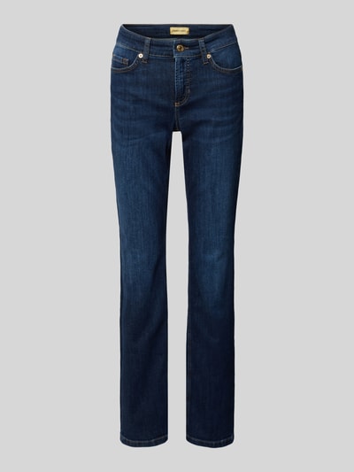 Peek & Cloppenburg CambioStraight Leg Jeans im 5-Pocket-Design Modell 'PIPER' in dunkelblau Nur für heute