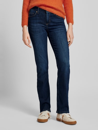 Peek & Cloppenburg CambioStraight Leg Jeans im 5-Pocket-Design Modell 'PIPER' in dunkelblau Nur für heute