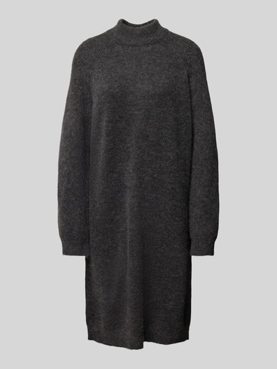 Peek & Cloppenburg Selected FemmeStrickkleid mit Stehkragen Modell 'LULU' in anthrazit Bis zu 55% Rabatt
