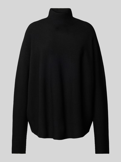 Peek & Cloppenburg DrykornStrickpullover aus Schurwolle mit Stehkragen Modell 'LYZA' in black Discount Store für neue Produkte