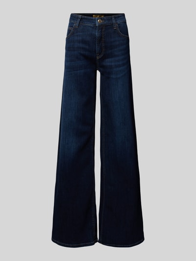 Peek & Cloppenburg CambioFlared Jeans mit 5-Pocket-Design Modell 'PALAZZO' in dunkelblau Super Rabatt