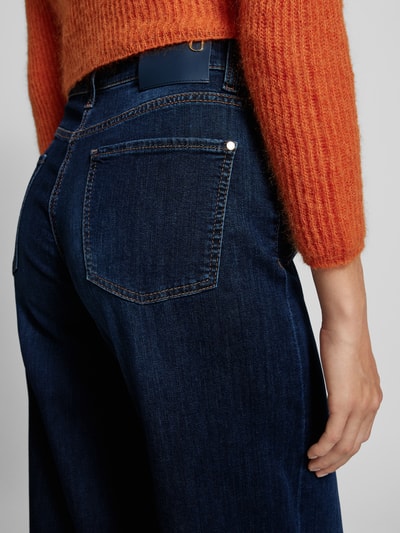 Peek & Cloppenburg CambioFlared Jeans mit 5-Pocket-Design Modell 'PALAZZO' in dunkelblau Super Rabatt