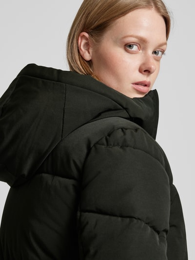 Peek & Cloppenburg WITHBLACKSteppmantel mit Kapuze in dunkelgruen Riesige Rabatte