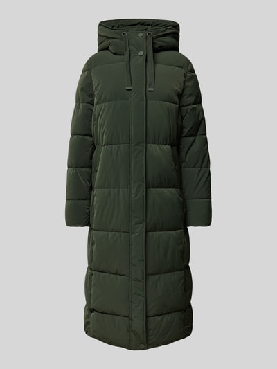 Peek & Cloppenburg Christian Berg Woman SelectionSteppmantel mit Kapuze in dunkelgruen Kostenloser Versand international