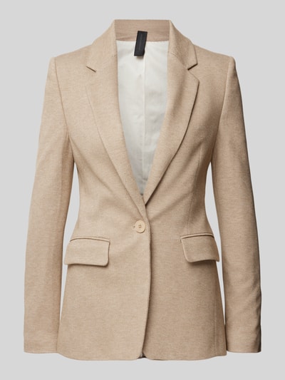 Peek & Cloppenburg DrykornBlazer mit Pattentaschen Modell 'ATLIN' in beige melange Fabrikladen