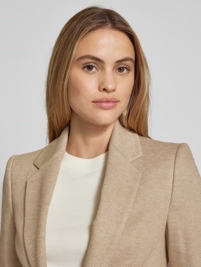 Peek & Cloppenburg DrykornBlazer mit Pattentaschen Modell 'ATLIN' in beige melange Fabrikladen