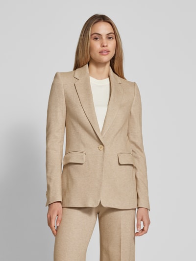 Peek & Cloppenburg DrykornBlazer mit Pattentaschen Modell 'ATLIN' in beige melange Fabrikladen