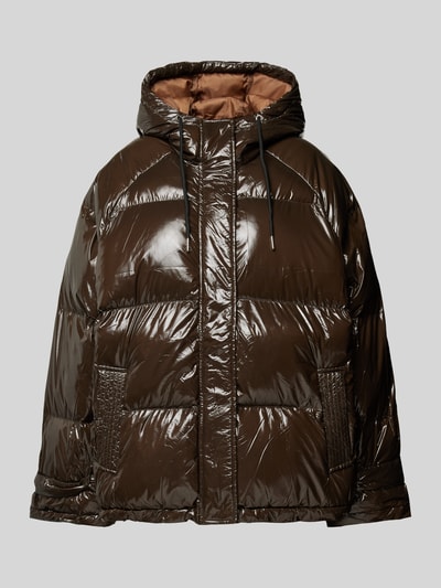 Peek & Cloppenburg LOLLYS LAUNDRYSteppjacke mit Stehkragen Modell 'Sehlby' in khaki Black Friday Preise