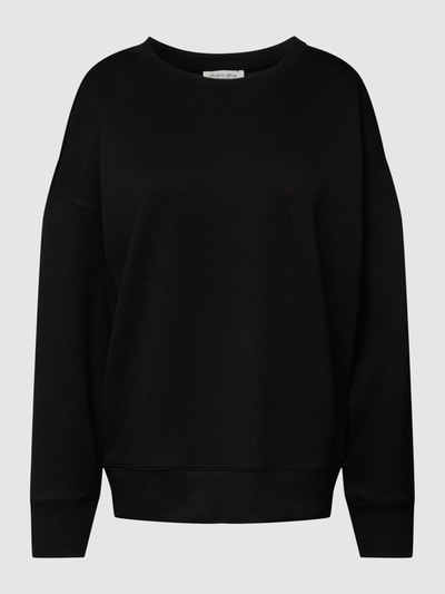 Peek & Cloppenburg Christian Berg WomanSweatshirt mit Rundhalsausschnitt in black Outlet