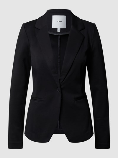 Peek & Cloppenburg ICHIBlazer mit Reverskragen Modell 'Kate' in black Auslauf