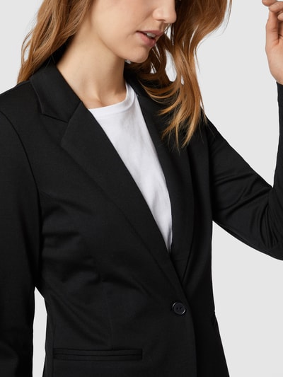 Peek & Cloppenburg ICHIBlazer mit Reverskragen Modell 'Kate' in black Auslauf