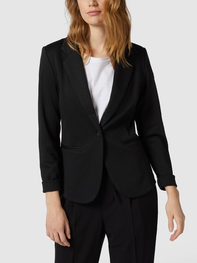 Peek & Cloppenburg ICHIBlazer mit Reverskragen Modell 'Kate' in black Auslauf