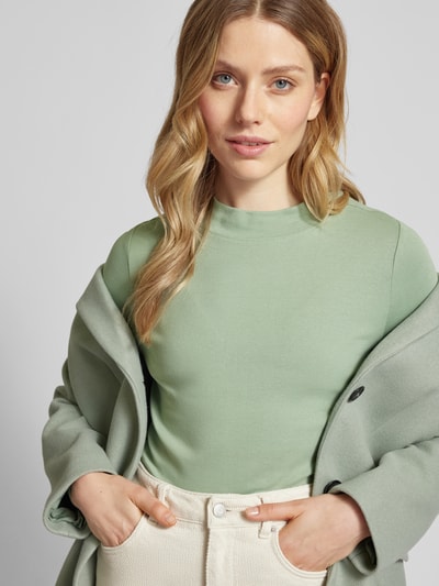 Peek & Cloppenburg Christian Berg WomanLongsleeve mit Turtleneck in schilf Angebote