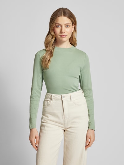 Peek & Cloppenburg Christian Berg WomanLongsleeve mit Turtleneck in schilf Angebote
