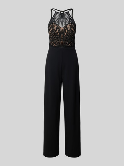 Peek & Cloppenburg LipsyJumpsuit mit Spitzenbesatz in black Blitzverkäufe