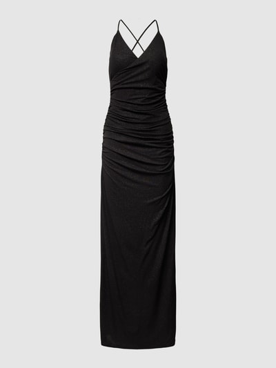 Peek & Cloppenburg Jake*s CocktailAbendkleid in Wickel-Optik in black Kostenloser Versand